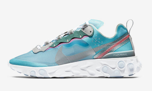 les baskets Nike Upcoming React Element 87 Femme sont un témoignage de l'engagement de Nike à combiner style et innovation.