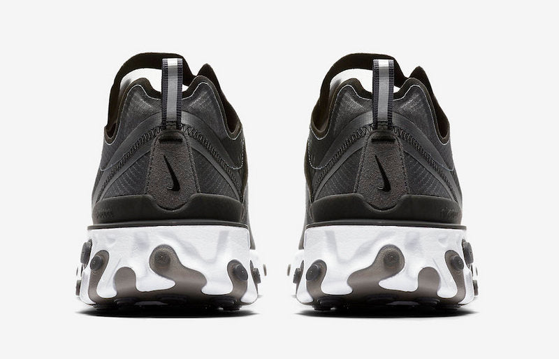 les baskets Nike Upcoming React Element 87 Femme sont un témoignage de l'engagement de Nike à combiner style et innovation.