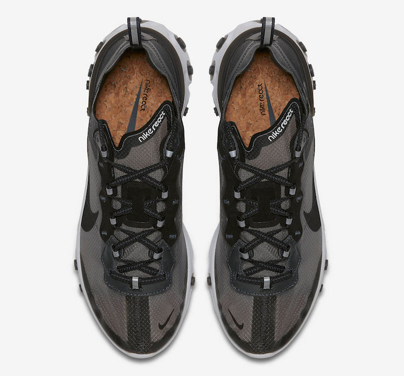 les baskets Nike Upcoming React Element 87 Femme sont un témoignage de l'engagement de Nike à combiner style et innovation.