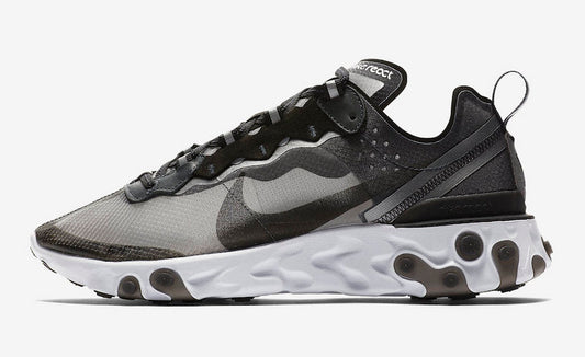 les baskets Nike Upcoming React Element 87 Femme sont un témoignage de l'engagement de Nike à combiner style et innovation.