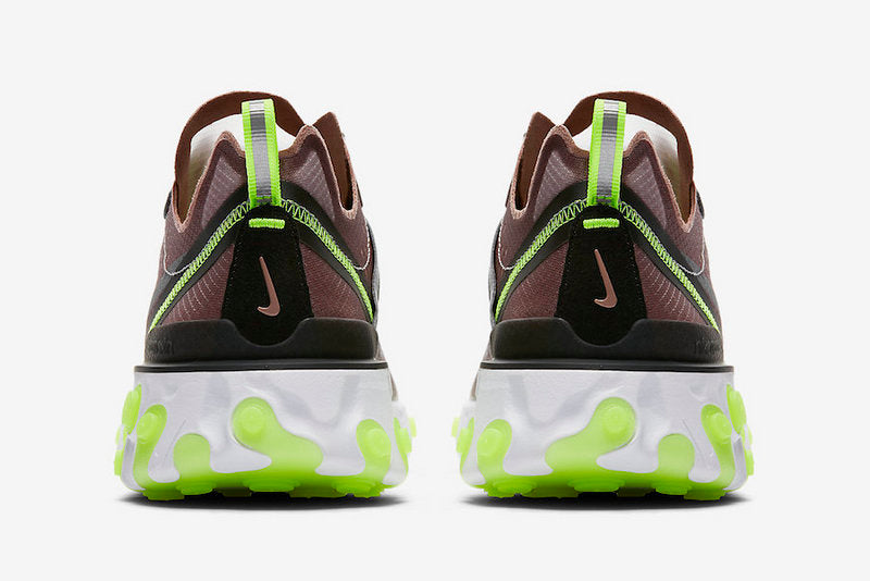 les baskets Nike Upcoming React Element 87 Femme sont un témoignage de l'engagement de Nike à combiner style et innovation.