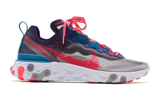 les baskets Nike Upcoming React Element 87 Femme sont un témoignage de l'engagement de Nike à combiner style et innovation.