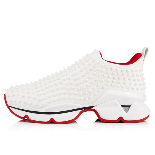 les sneakers Christian Louboutin Femme sont un témoignage de l'engagement de Christian Louboutin à combiner style et sophistication.