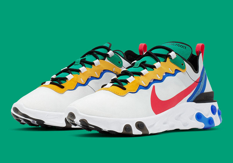 les baskets Nike Upcoming React Element 87 Femme sont un témoignage de l'engagement de Nike à combiner style et innovation.