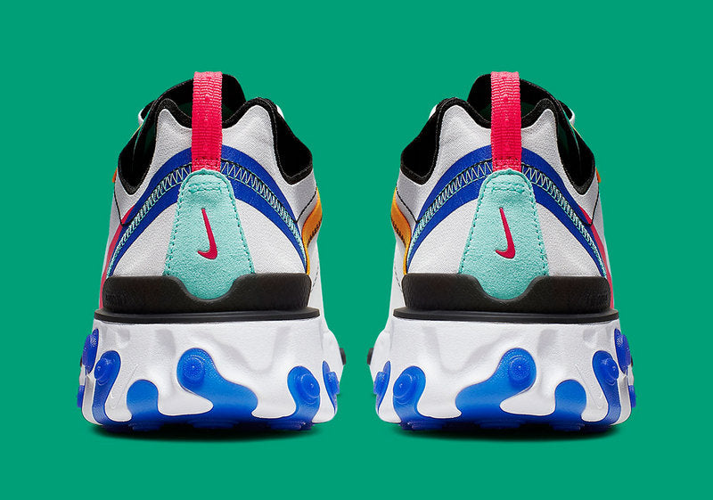 les baskets Nike Upcoming React Element 87 Femme sont un témoignage de l'engagement de Nike à combiner style et innovation.