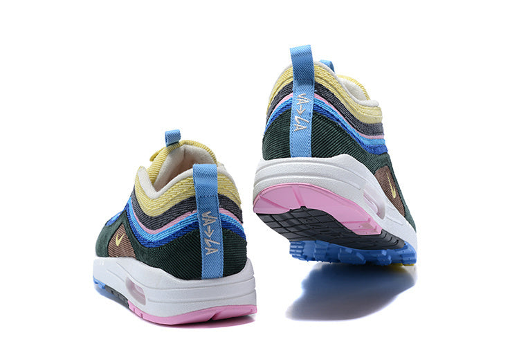 Les baskets Nike Air Max 1 "Sean Wotherspoon" Femme sont le résultat d'une collaboration révolutionnaire entre Nike et le designer Sean Wotherspoon.