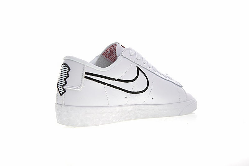 Résultats de l'évolution emblématique de la ligne Nike, les Nike Blazer Low 40 sont un témoignage de l'engagement de Nike à combiner style et innovation.