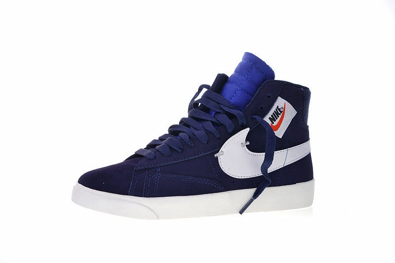 Résultats de l'évolution emblématique de la ligne Nike, les Nike Blazer Mid sont un témoignage de l'engagement de Nike à combiner style et innovation.