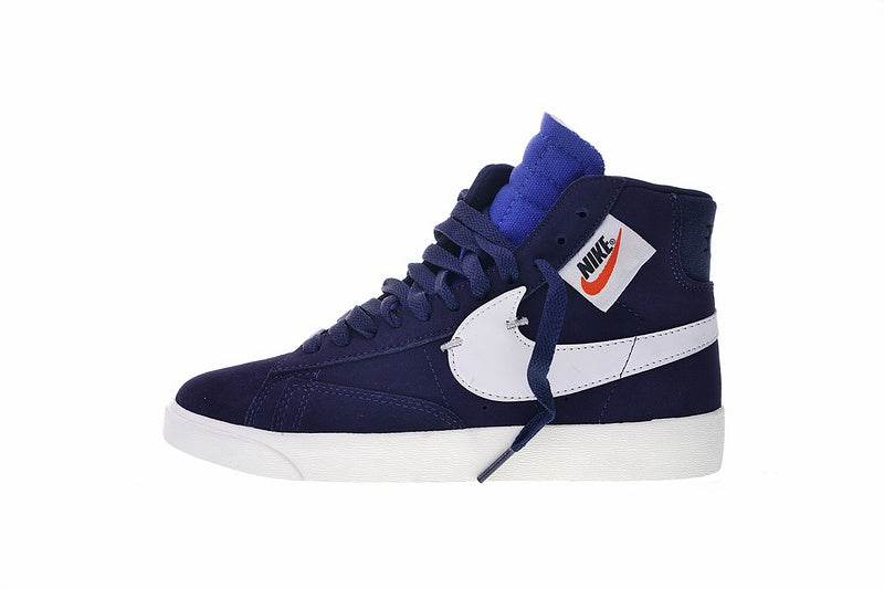 Résultats de l'évolution emblématique de la ligne Nike, les Nike Blazer Mid sont un témoignage de l'engagement de Nike à combiner style et innovation.