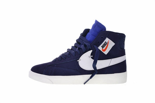 Résultats de l'évolution emblématique de la ligne Nike, les Nike Blazer Mid sont un témoignage de l'engagement de Nike à combiner style et innovation.