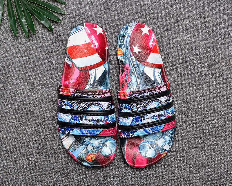 Les sandales claquettes Adidas sont un incontournable pour ceux qui recherchent un mélange parfait entre confort et style décontracté.