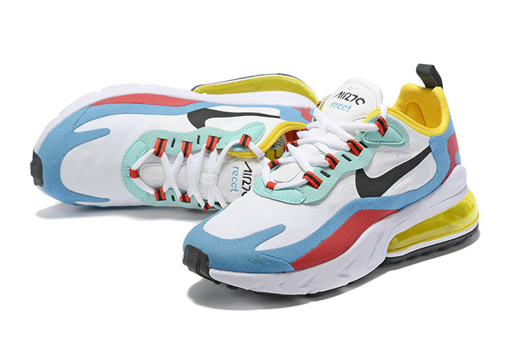Découvrez le Style Unique de la Nike Air Max 270 React Phantom Multi-Color pour Femme