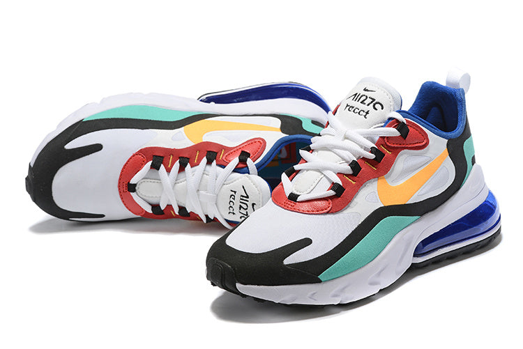 Découvrez le Style Unique de la Nike Air Max 270 React Phantom Multi-Color pour Femme