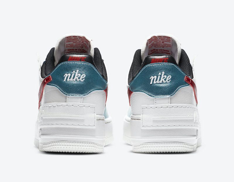 Les Nike Air Force 1 Shadow Femme sont disponibles dans une gamme de coloris variés pour s'adapter à tous les styles.