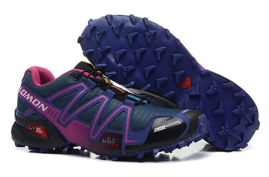 Les baskets Salomon Speed Cross III 1 Femme sont un témoignage de l'engagement de Salomon à combiner style et innovation.