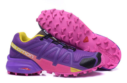 Les baskets Salomon Speed Cross III 1 Femme sont un témoignage de l'engagement de Salomon à combiner style et innovation.