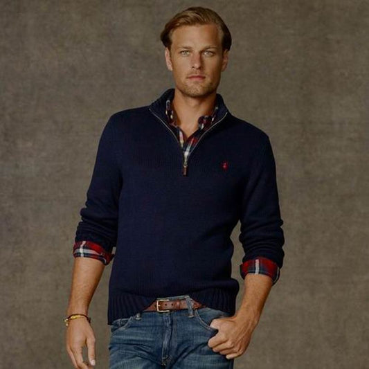 Les pulls Polo Ralph Lauren combinent élégance et confort avec une maîtrise inégalée.