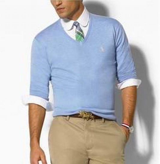 Les pulls Polo Ralph Lauren combinent élégance et confort avec une maîtrise inégalée.