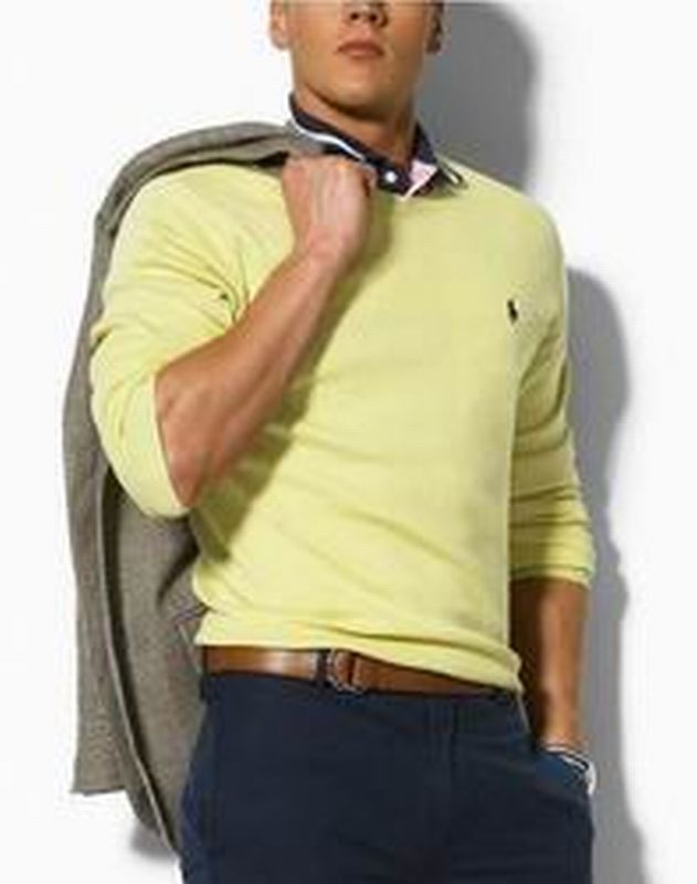 Les pulls Polo Ralph Lauren combinent élégance et confort avec une maîtrise inégalée.