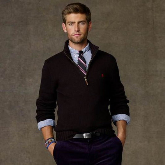Les pulls Polo Ralph Lauren combinent élégance et confort avec une maîtrise inégalée.