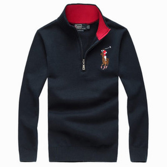 Les pulls Polo Ralph Lauren combinent élégance et confort avec une maîtrise inégalée.