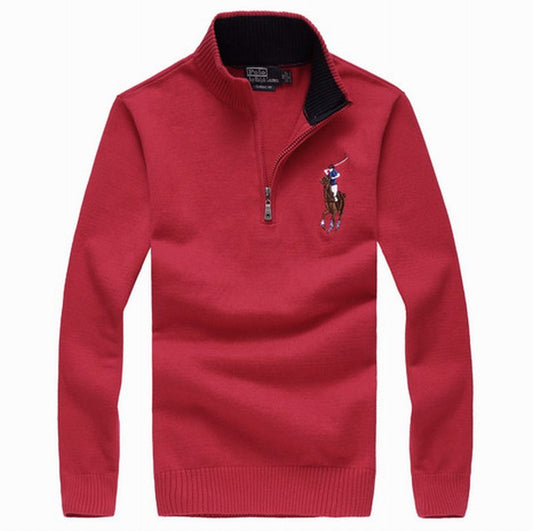 Les pulls Polo Ralph Lauren combinent élégance et confort avec une maîtrise inégalée.