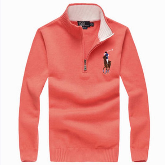 Les pulls Polo Ralph Lauren combinent élégance et confort avec une maîtrise inégalée.