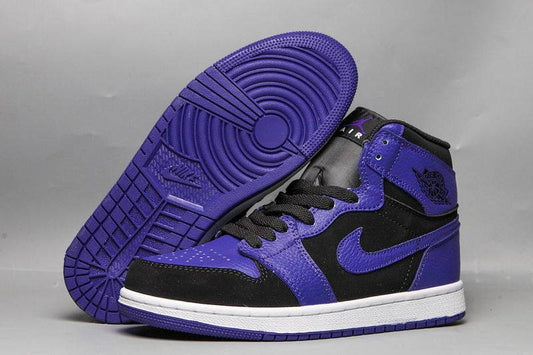 Les baskets Air Jordan 1 Mid "Purple/Black" Femme incarnent à la perfection l’héritage emblématique de la marque Jordan, combinant un style audacieux à un confort inégalé.