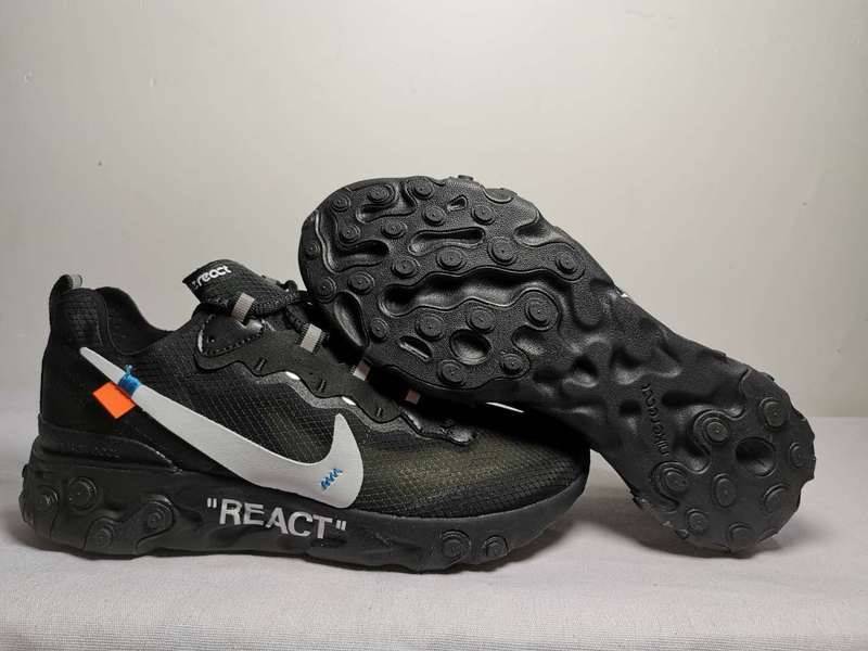les baskets Nike Upcoming React Element 87 Femme sont un témoignage de l'engagement de Nike à combiner style et innovation.