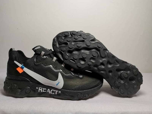 les baskets Nike Upcoming React Element 87 Femme sont un témoignage de l'engagement de Nike à combiner style et innovation.