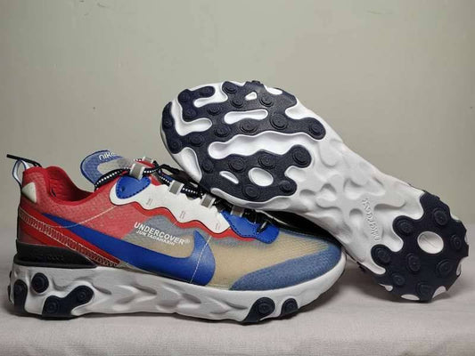 les baskets Nike Upcoming React Element 87 Femme sont un témoignage de l'engagement de Nike à combiner style et innovation.