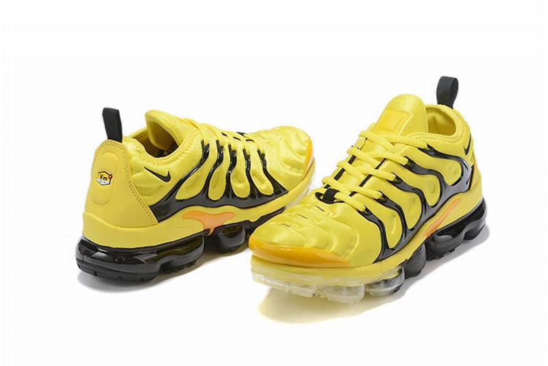 Les Nike Air Vapormax Plus TN Femme incarnent une fusion audacieuse entre l’héritage des baskets TN des années 90 et l’innovation moderne de la technologie Vapormax.
