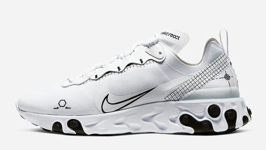 les baskets Nike Upcoming React Element 87 Femme sont un témoignage de l'engagement de Nike à combiner style et innovation.