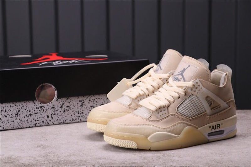 Les baskets Air Jordan 4 femme permettent de personnaliser votre style .En résumé, les Union X Air Jordan 04 femme incarnent le style.