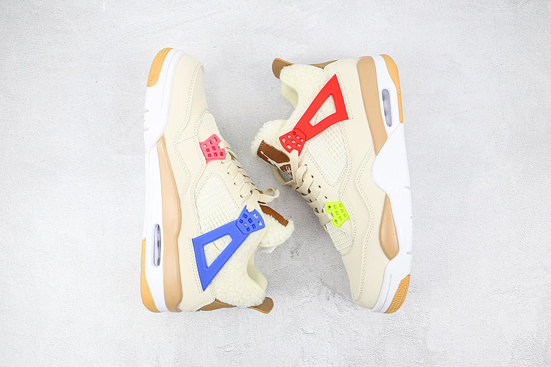 Les baskets Air Jordan 04 femme permettent de personnaliser votre style .En résumé, les Union X Air Jordan 04 femme incarnent le style.
