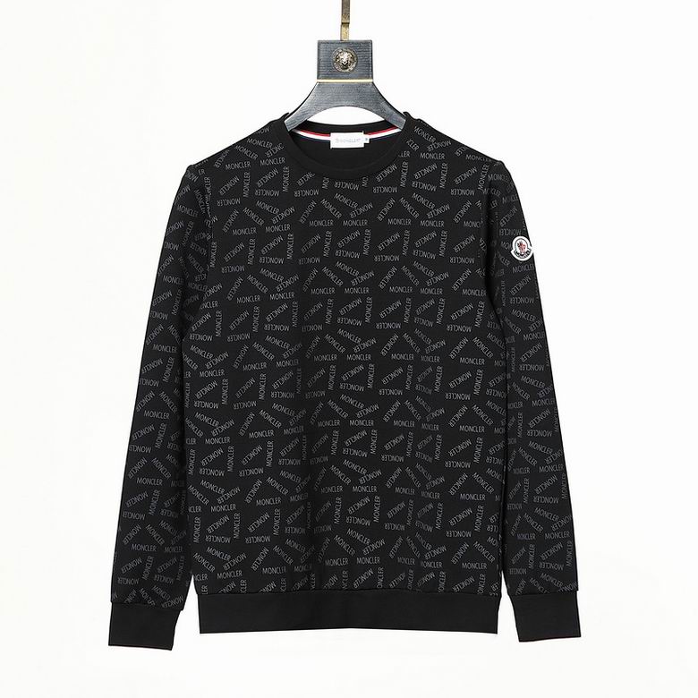 Le sweat Moncler combine élégance et confort. Son design raffiné et ses matériaux haut de gamme en font un choix incontournable pour les amateurs de mode.
