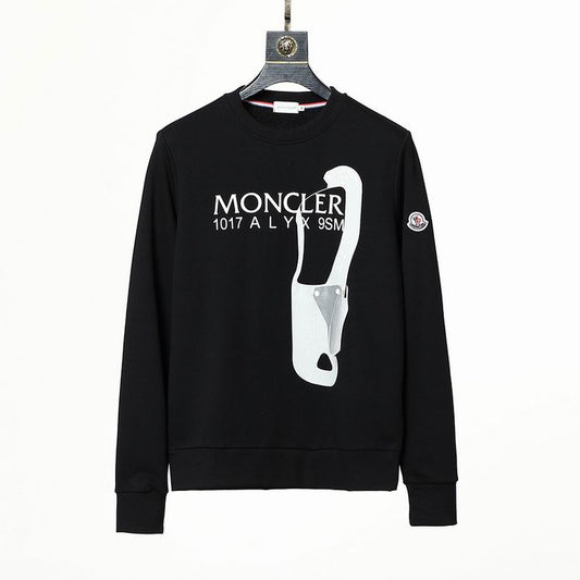 Le sweat Moncler combine élégance et confort. Son design raffiné et ses matériaux haut de gamme en font un choix incontournable pour les amateurs de mode.