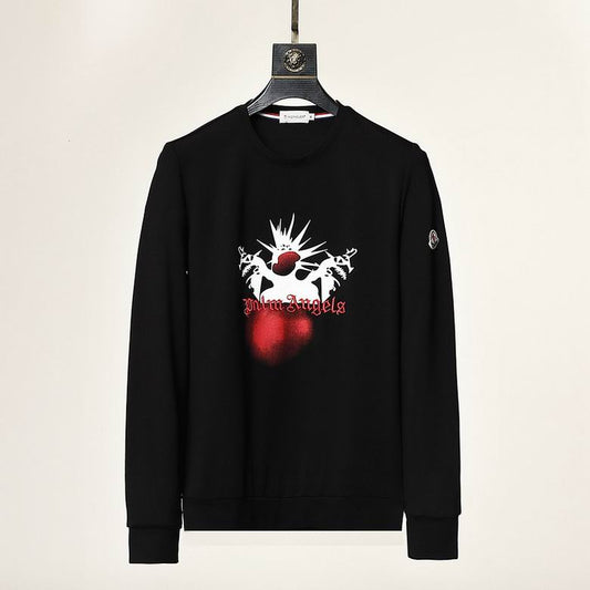 Le sweat Moncler combine élégance et confort. Son design raffiné et ses matériaux haut de gamme en font un choix incontournable pour les amateurs de mode.