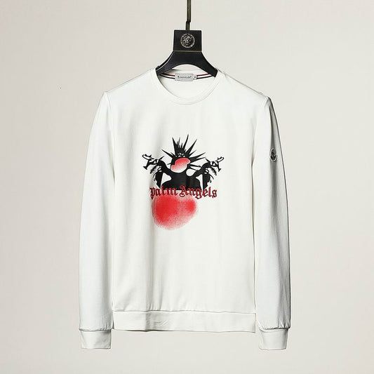 Le sweat Moncler combine élégance et confort. Son design raffiné et ses matériaux haut de gamme en font un choix incontournable pour les amateurs de mode.