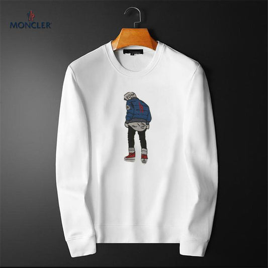 Le sweat Moncler combine élégance et confort. Son design raffiné et ses matériaux haut de gamme en font un choix incontournable pour les amateurs de mode.