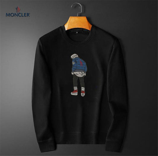 Le sweat Moncler combine élégance et confort. Son design raffiné et ses matériaux haut de gamme en font un choix incontournable pour les amateurs de mode.