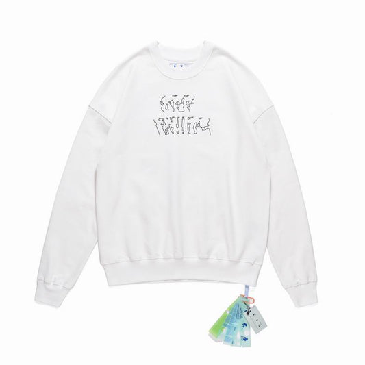 Le sweat Off-White Homme allie performance et style.