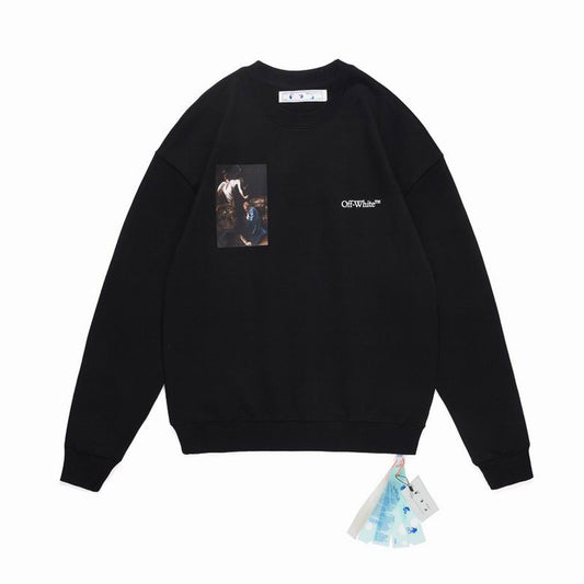 Le sweat Off-White Homme allie performance et style.