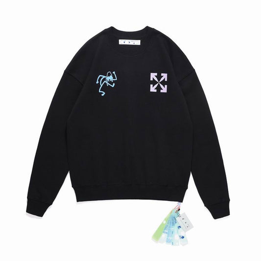 Le sweat Off-White Homme allie performance et style.