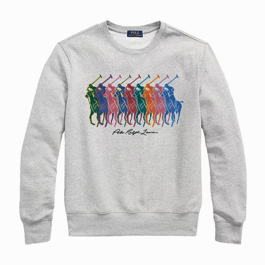 Le sweat Ralph Lauren allie performance et style.