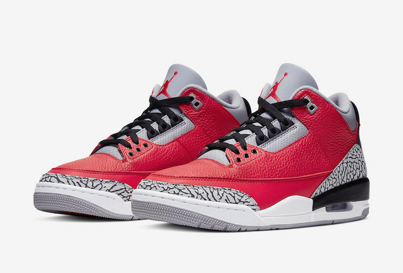 Les baskets Air Jordan 3 Triple White Femme permettent de personnaliser votre style tout en bénéficiant d’un confort supérieur.les Air Jordan 3 Triple.