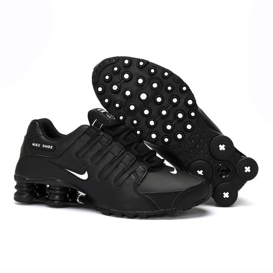 Les baskets Nike Shox NZ Femme représentent une évolution sophistiquée dans la gamme Shox.