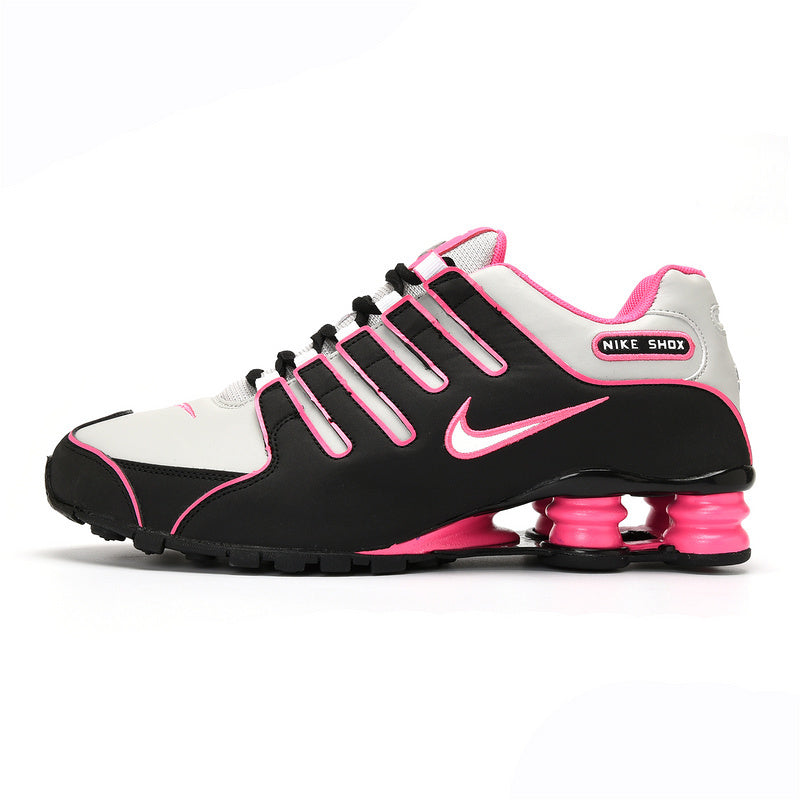 Les baskets Nike Shox NZ Femme représentent une évolution sophistiquée dans la gamme Shox.