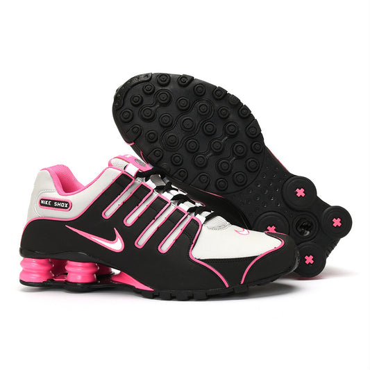 Les baskets Nike Shox NZ Femme représentent une évolution sophistiquée dans la gamme Shox.