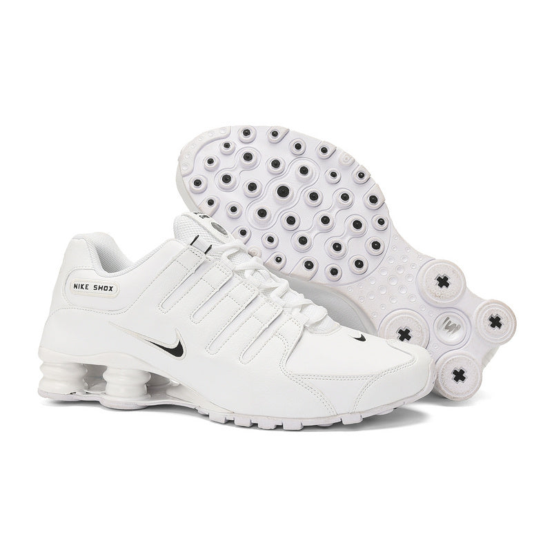 Les baskets Nike Shox NZ Femme représentent une évolution sophistiquée dans la gamme Shox.